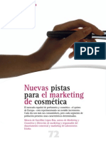 Nuevas pistas para el Marketing de Cosmética 