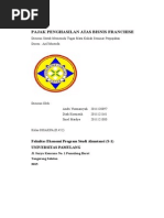Download Pajak Penghasilan Atas Bisnis Franchise by diahku SN266574196 doc pdf