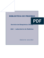 Biblioteca de pruebas