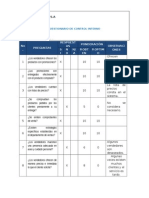 Cuestionario Tradicional