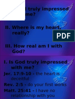 Is God Truly