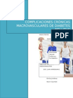 Complicaciones Cronicas Macrovasculares diabetes