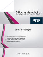 Silicone de adição - slide