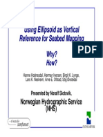 Vertical Reference For Seabed Mapping