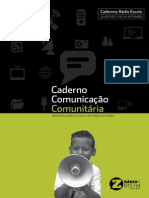 -CADERNO DE COMUNICAÇÃO COMUNITÁRIA