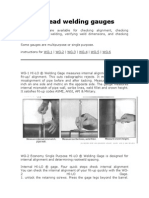 How to Read Welding Gauges