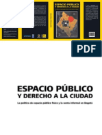 Espacio Public Oy Derecho a La Ciudad