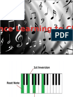 Advance Learning To Chords