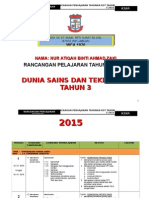 RPT DST Tahun 3 - 2015