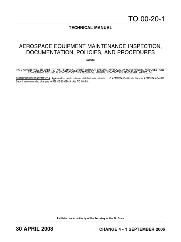 Aircraft Forms Manual | PDF | United States Air Force | Reliability  Engineering