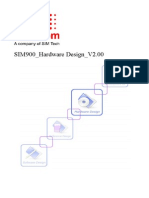 DOC SIM900 Hardware Design V2.00