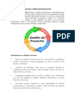 Gestion y Direccion Proyectos