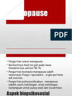 3.MENOPAUSE Aspekbiopsikososial