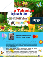 Buku Tahunan Angkatan Ke 5