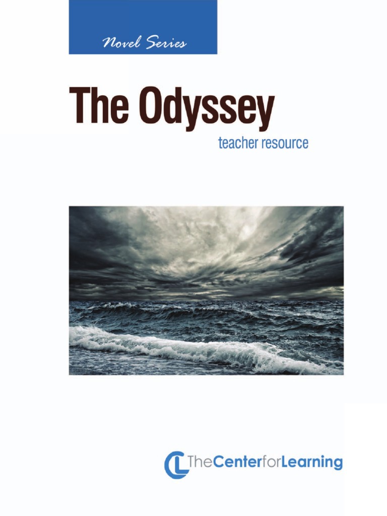 The Odyssey 2 | PDF | Odyssey | Odysseus