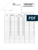 Formulir Waktu Tempuh Metlit