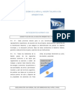 Educación domiciliaria y hospitalaria en Argentina