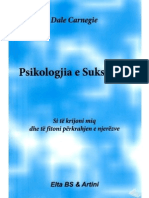 Dale Carnegie - Psikologjia e Suksesit 1 (Si Të Bësh Miq Dhe Të Kesh Ndikim)