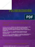 POLIMERIZACIÓN