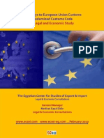 EU Customs 2010