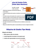 Máquina de Estados Sistemas Digitais - Aula 1 PDF