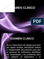 EXAMEN CLINICO periodoncia 