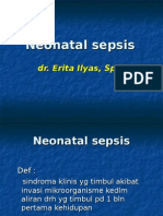 Neonatal Sepsis by Erita