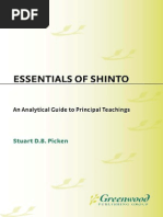 Download Essentials of Shinto by gavriel SN266587599 doc pdf