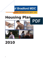 Bradford Housing Plan - Easy Read