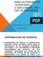 Distribución de Poisson