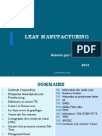 Lean Manufacturing