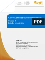 SEP Unidad 3 Manual