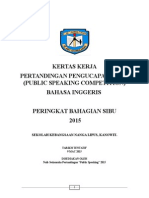 KERTAS KERJA Public Speaking Bahagian