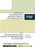 Microtexturas e Microtectônica