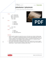 Kolac Sa Jabukama I Plazmom PDF