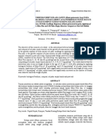 Growth of Main Nursery Oil Palm Seedlings Responses (Elaeis Guineensisjacq) by Applying of Biological Fertilizer Miza Plus and Oil Palm Empty Bunches Compost On Peat Soil Media