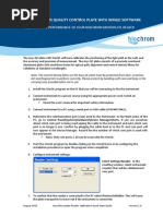 Validating The Performance of Biochrom Asys Microplate Readers Using QC Plate and WINQC Software - Asys-QC-QSG