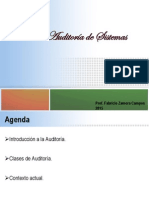 Introducción A La Auditoría de Sistemas