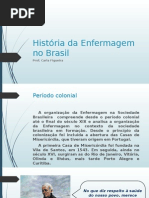 História Da Enfermagem No Brasil