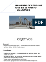 APROVECHAMIENTO DE RESIDUOS S+ôLIDOS EN EL PUERTO MALABRIGO.pptx