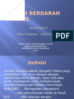 Demam Berdarah Dengue