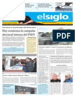 Edición Impresa El Siglo Martes 26-05-2015