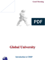 Global University CISSP Introduction