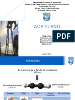 Presentación Del Acetileno