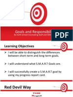 Lesson Presentation Goals and Responsibilities