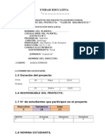 001-Proyecto de Baloncesto .2014- 2015