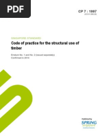 CP 7 1997 (2014) Code of Practice For The Structural Use of Timber