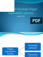 Anatomi Fisiologi Organ Reproduksi Wanita PDF