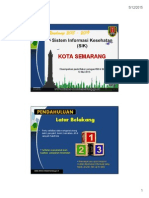 SIK KOTA SEMARANG - RAKOR RM-SIMRS 12515 (Compatibility Mode) PDF