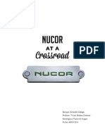 Nucor at A Crossroad